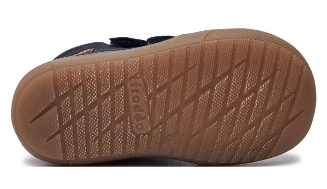Froddo zimní dětská obuv G2110138 Ollie Wool Tex Dark Blue